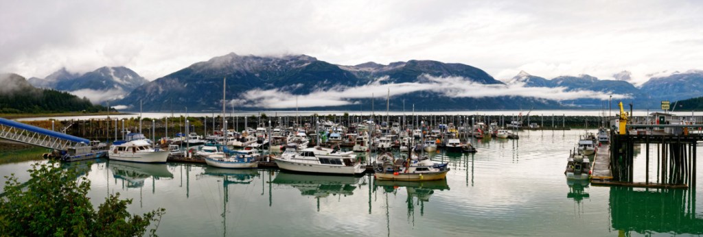 Alaska -Haines - Le port