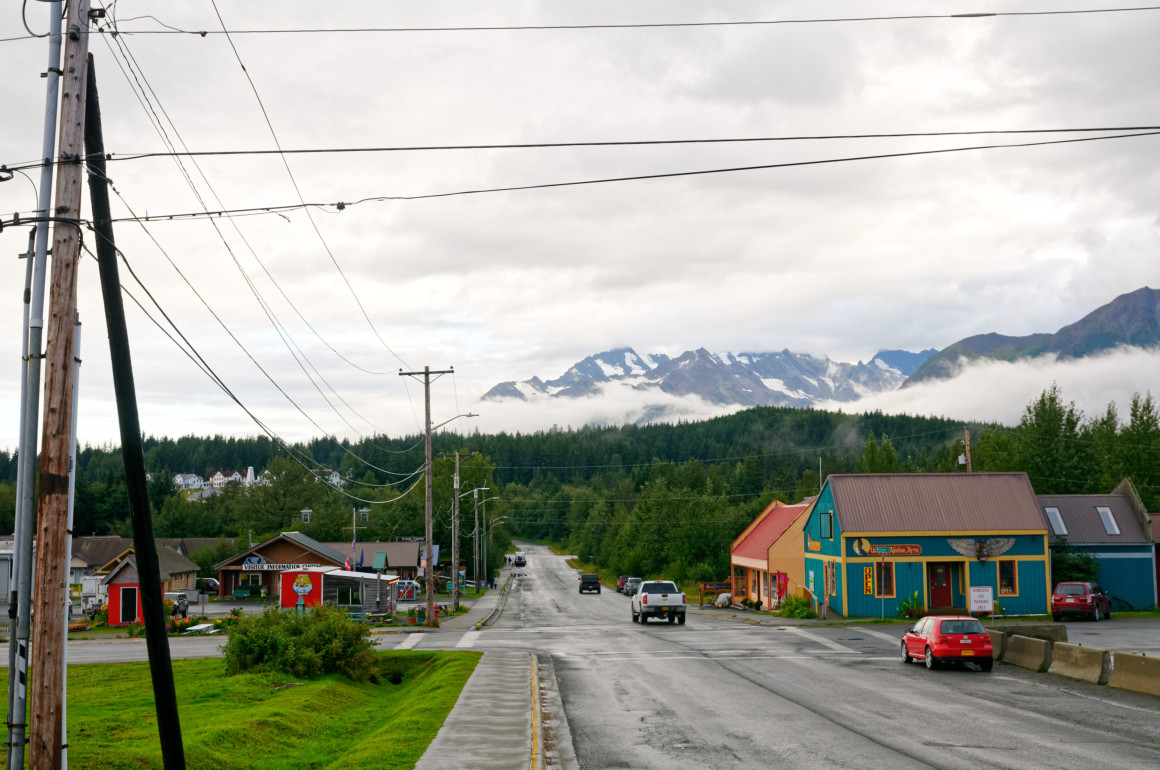 Alaska - Haines - Rue
