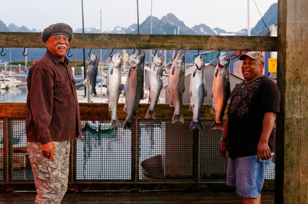Alaska - Valdez - Retour de pêche