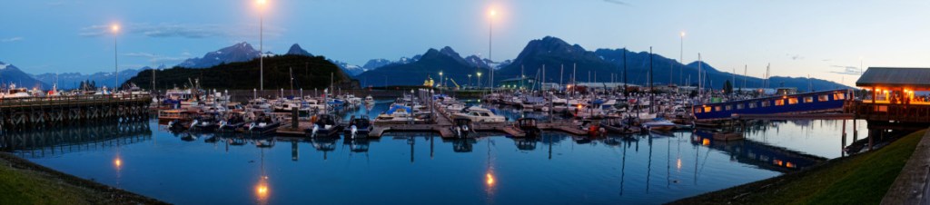 Alaska - Le port de Valdez