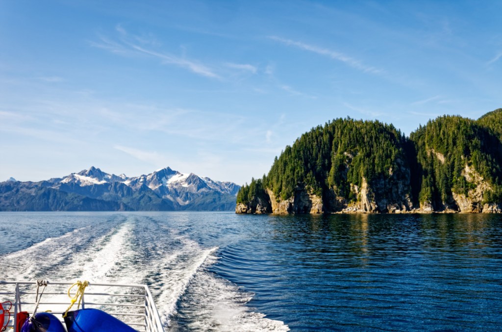 Alaska - Péninsule du Kenai - Aialik Bay