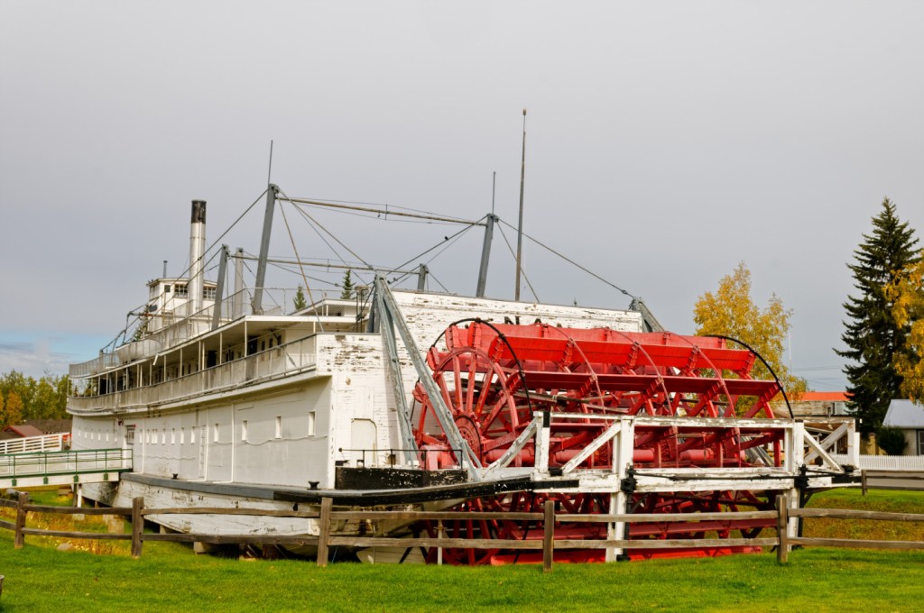 Alaska - Fairbanks - Bateau à aubes Nenana