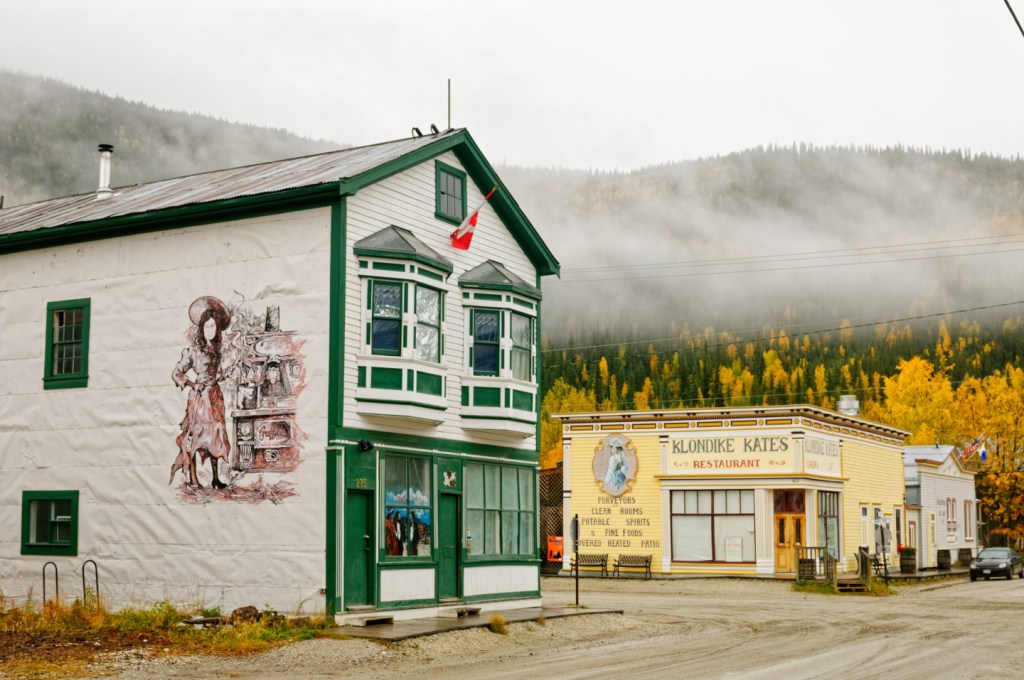 Yukon - Dawson - Rue