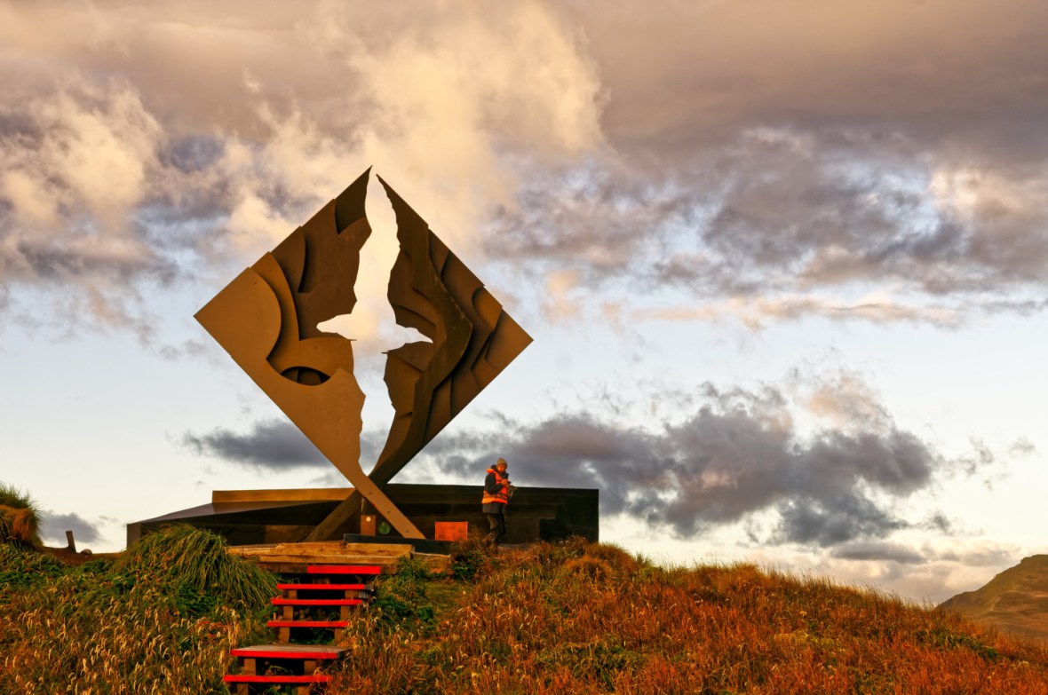Monument à l'albatros errant
